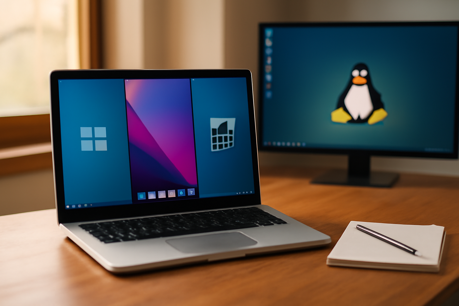 Aplikasi Virtual Machine Windows Dibandingkan untuk Pemula